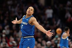 El trabajo de Bane en ambos extremos ayuda al Magic a vencer a Blazers por 110-106