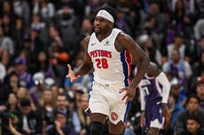 Cunningham, Duren y Harris guían a Pistons, los mejores del Este, en victoria 136-127 sobre Kings