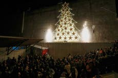 Una iglesia siria celebra la Navidad y reafirma su fe meses después de un ataque mortal