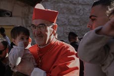 Miles acuden a Belén a revivir el espíritu navideño tras dos años de guerra en Gaza