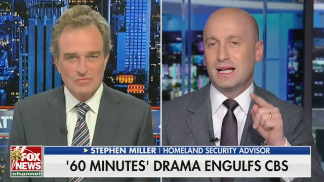 <p>Stephen Miller, vicejefe de gabinete de la Casa Blanca, exigió a CBS remover a quienes participaron en una “revuelta” por la cancelación de un reportaje de <em>60 Minutes</em> sobre los migrantes en la prisión CECOT de El Salvador</p>