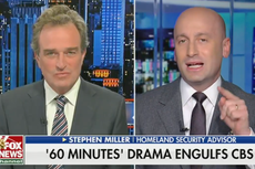 Miller exige a CBS despedir al equipo de ‘60 Minutes’ por el reportaje sobre CECOT