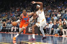 Calendario navideño NBA: Cavs-Knicks, Spurs-Thunder, Mavs-Warriors, Rockets-Lakers y Wolves-Nuggets