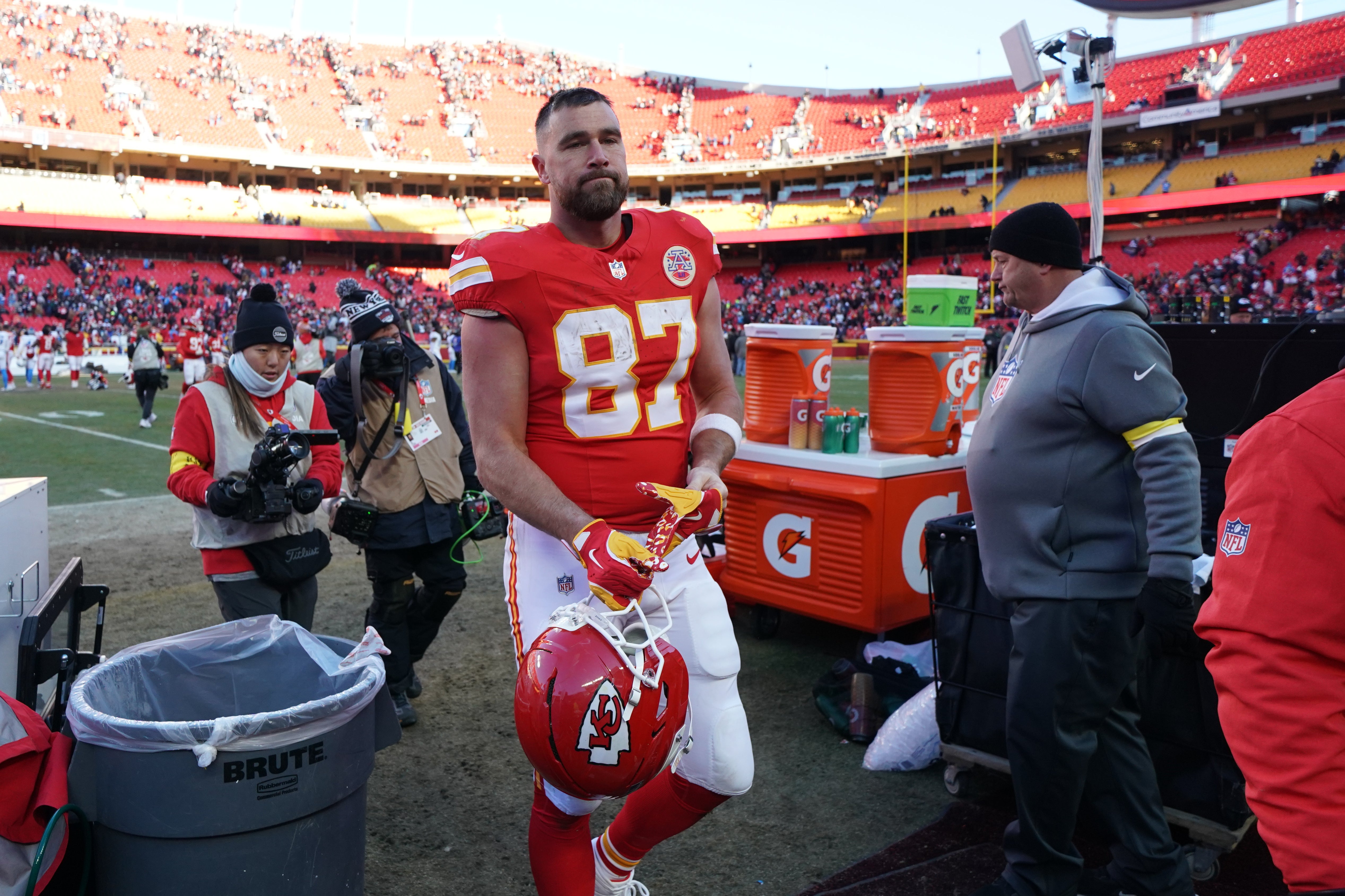 BRONCOS-CHIEFS PANORAMA