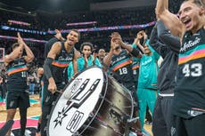 Spurs celebran gran victoria sobre Thunder, pero el duelo con los campeones aún no es una rivalidad