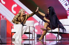 Nicki Minaj deja Instagram tras críticas por evento con Erika Kirk
