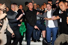 Bolsonaro se somete a cirugía por hernia doble