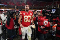 La emotiva noche de Travis Kelce en Arrowhead podría ser la última ante posible retiro