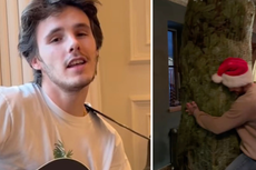 Los Beckham celebran su primera Navidad desde el “bloqueo” de Brooklyn