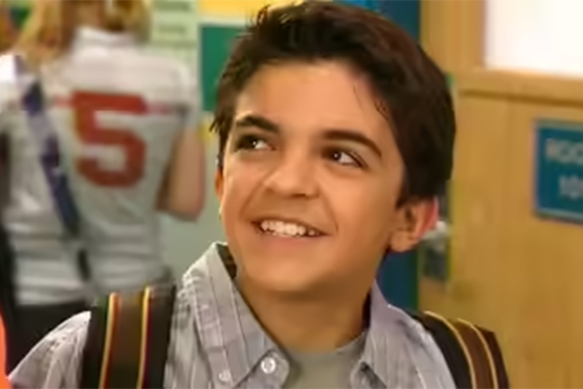 <p>Tylor Chase interpretó a Martin en la serie de Nickelodeon ‘Manual de supervivencia escolar de Ned’</p>