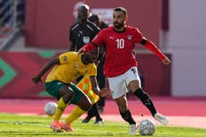 Salah guía a Egipto a octavos de la Copa África tras anularse penal a Sudáfrica con el VAR