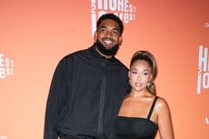 Karl-Anthony Towns se compromete con la influencer Jordyn Woods