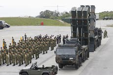 Gabinete de Japón aprueba presupuesto récord de defensa para disuadir a China