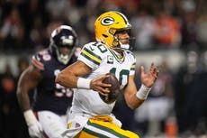 El quarterback Jordan Love se perderá el partido del sábado de Packers ante los Ravens