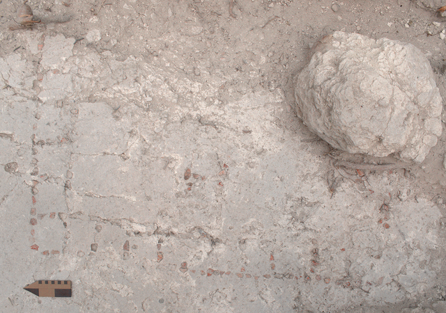 <p>Imagen aérea del tablero de juego</p>