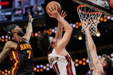 Con 25 puntos de Norman Powell, Heat doblega 126-111 a Hawks