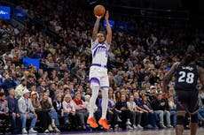 George anota 31 puntos y logra el tiro de la victoria del Jazz, 131-129 sobre Pistons