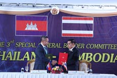 Tailandia y Camboya firman nuevo acuerdo de alto el fuego para poner fin a los combates fronterizos