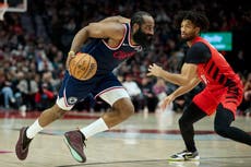 James Harden y Brook López llevan a Clippers a su 3ra victoria consecutiva