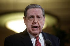 Fallece a los 85 años Jeffrey R. Holland, líder mormón y defensor de la fe