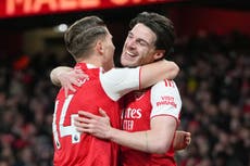 Arsenal se mantiene en la cima, Man City presiona y Liverpool continúa su resurgimiento