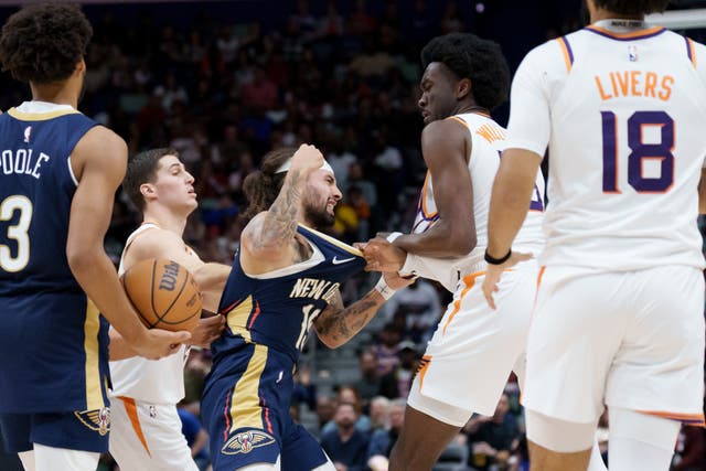 SUNS-PELICANS
