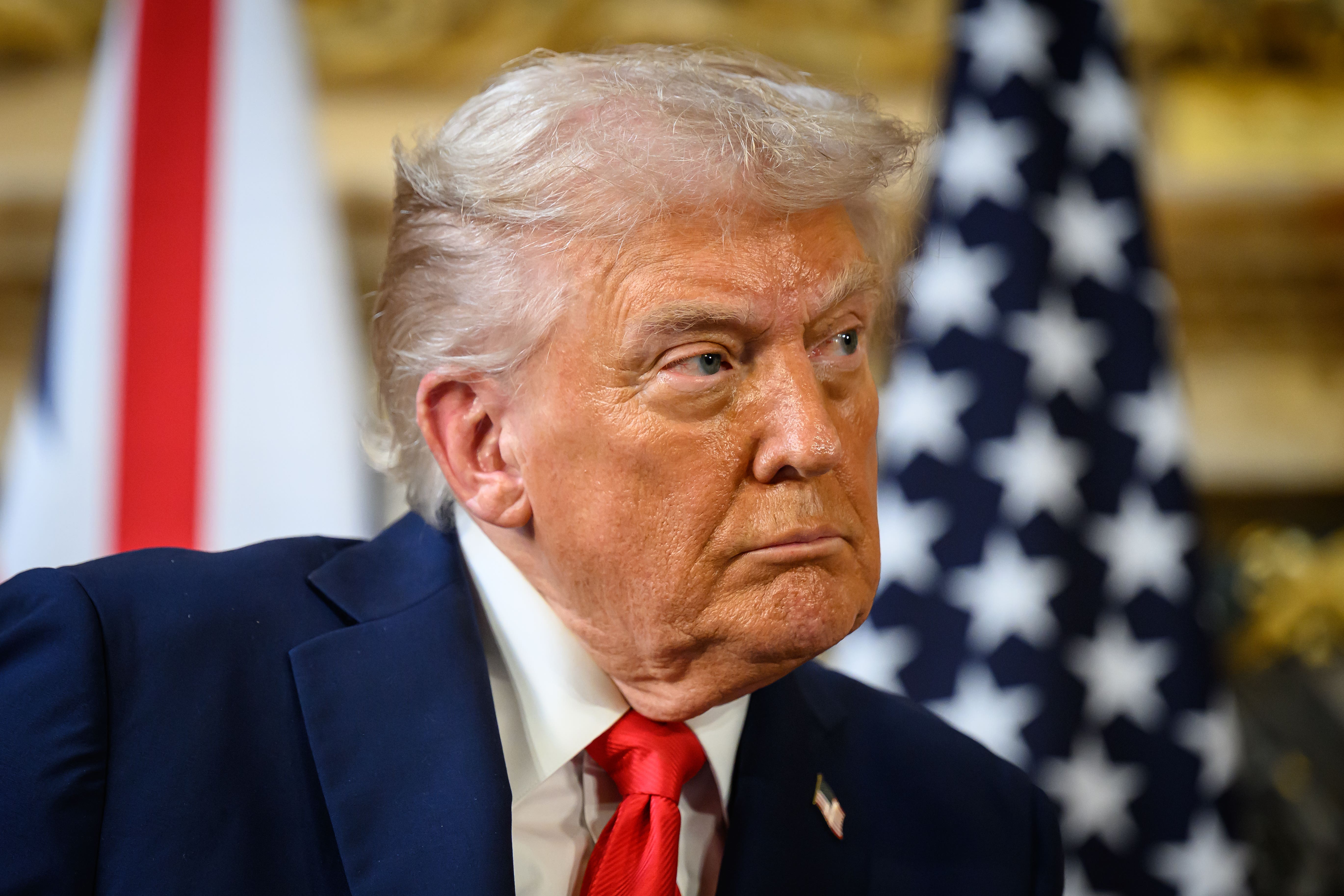 Algunos votantes encuestados también expresaron su decepción por la gestión de Trump de los aranceles