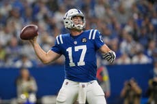 Philip Rivers está feliz por tres 'juegos extra' aunque pudo ser su último inicio con los Colts