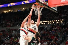 Trail Blazers salen de mala racha con victoria 114-108 sobre los Celtics