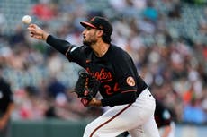 Orioles firman de vuelta al agente libre Zach Eflin con contrato de diez millones por uno año
