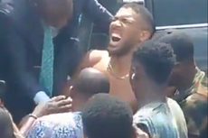 Chofer de Anthony Joshua enfrenta cargos por accidente en Nigeria que mató a dos