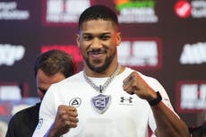 Excampeón de peso pesado Anthony Joshua sufre accidente automovilístico en Nigeria