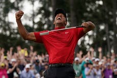 Tiger Woods cumple 50 años: las leyendas del golf pueden sentirse identificadas con él