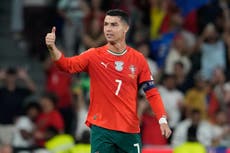 Cristiano Ronaldo quiere alcanzar 1.000 goles antes de terminar su carrera, lleva 956
