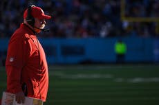 Andy Reid planea regresar como entrenador de los Chiefs la próxima temporada