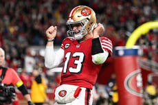 Los 49ers desafían las probabilidades para luchar por el primer puesto de la Conferencia Nacional