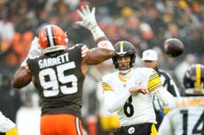 Inconsistentes Steelers preparan duelo decisivo tras desperdiciar oportunidad de amarrar su división