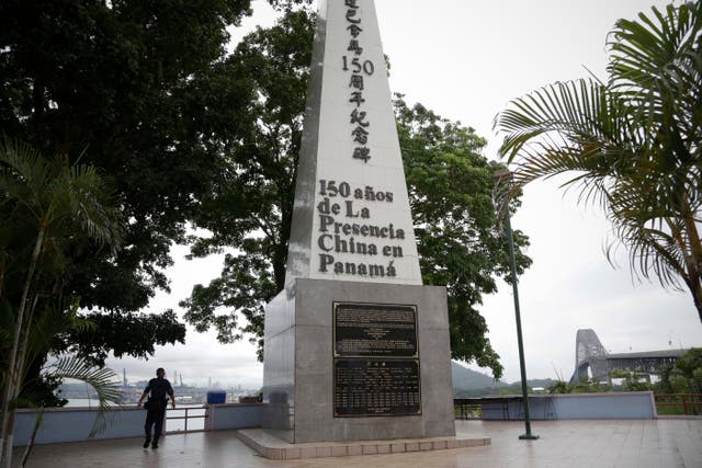 PANAMÁ-CHINA-MONUMENTO