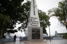 Beijing condena demolición de un monumento en honor a la comunidad china en Panamá