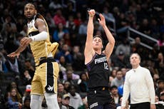 Suns consiguen su cuarta victoria seguida al vencer 115-101 a los Wizards