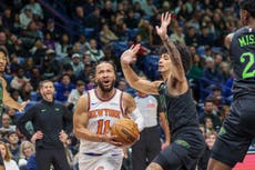 Doble-doble de Brunson ayuda a los Knicks a superar 130-125 a Zion Williamson y los Pelicans