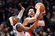 Avdija roza el triple-doble y Trail Blazers vencen a Mavericks 125-122