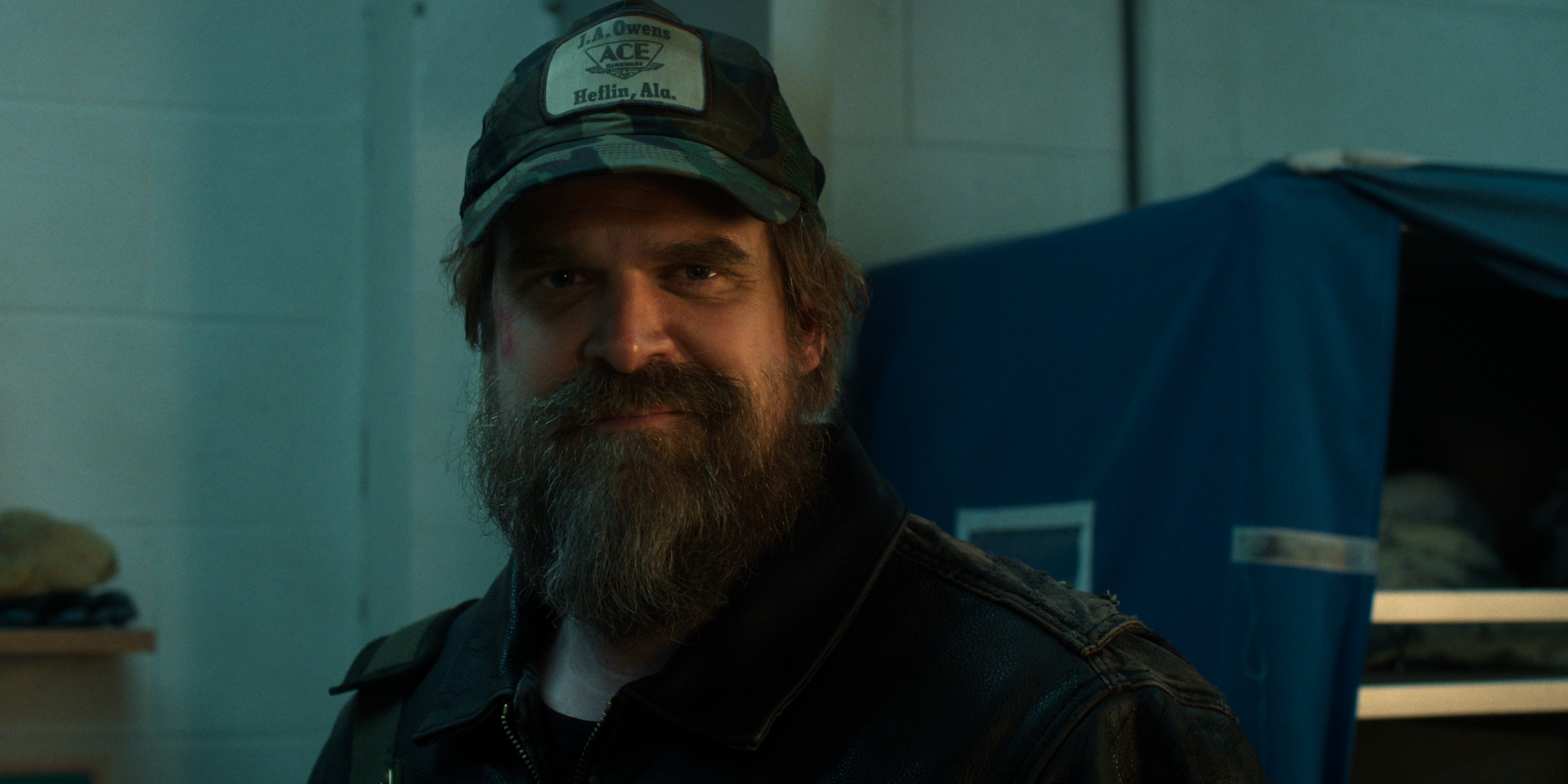 David Harbour interpreta a Jim Hopper en ‘Stranger Things’