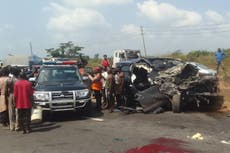 Preocupación por carreteras en Nigeria tras accidente de Anthony Joshua que mató a dos personas