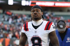 Receptor estrella de Patriots Stefon Diggs enfrenta cargos de estrangulamiento y niega acusaciones