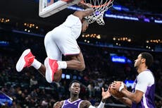 Leonard anota 33 puntos y Clippers amplían racha a 5 victorias con paliza 131-90 a Kings