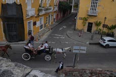 Cartagena reemplaza los coches de caballos por carruajes eléctricos por bienestar animal