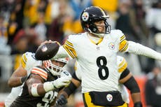 El quarterback de los Steelers, Aaron Rodgers, cree que tendrá opciones si decide jugar en 2026