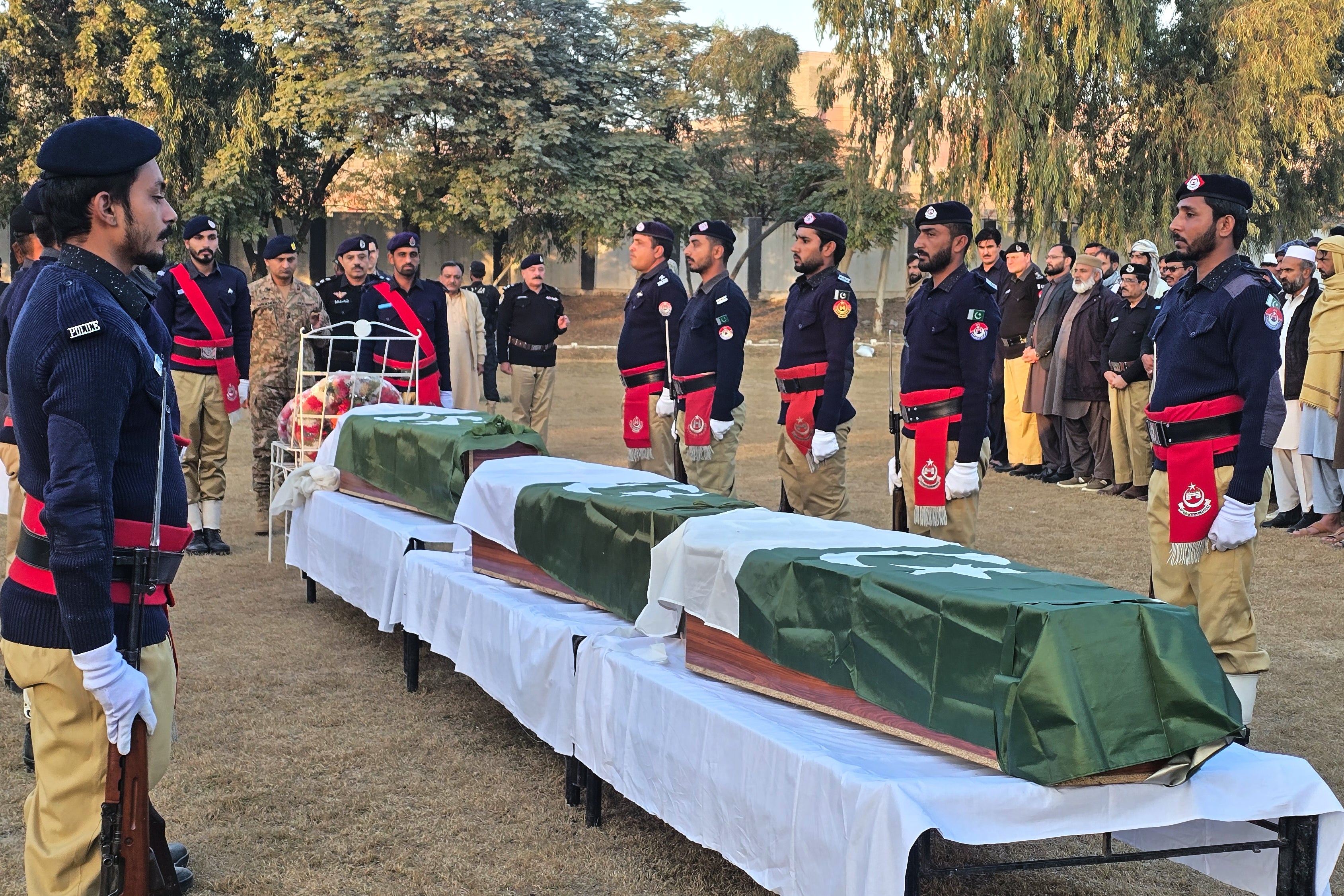 PAKISTÁN-MILICIANOS-VIOLENCIA