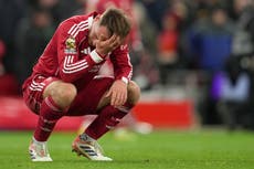 Ausencias clave cobran factura y Liverpool empata 0-0 con Leeds en la Liga Premier